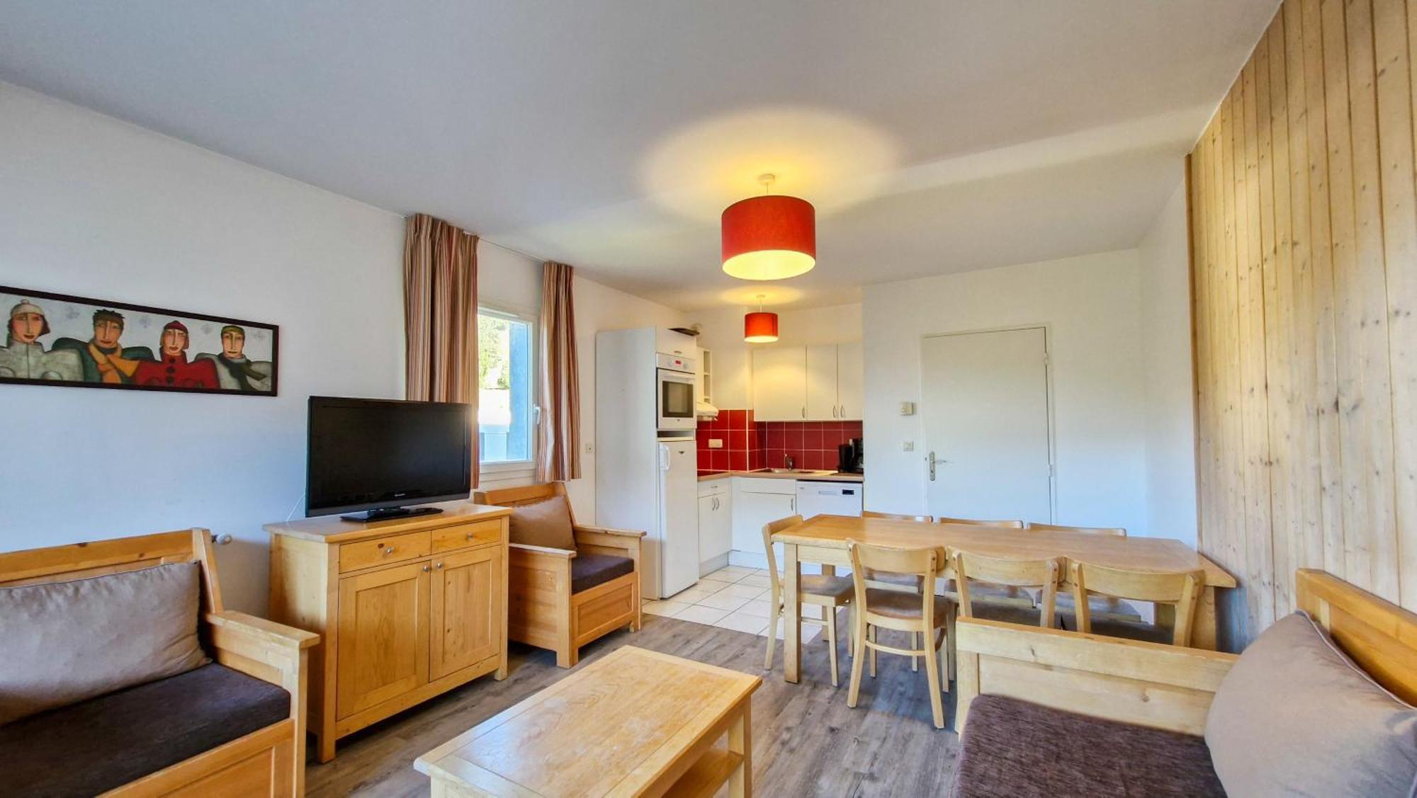 Residence Les Pleiades Флен Экстерьер фото