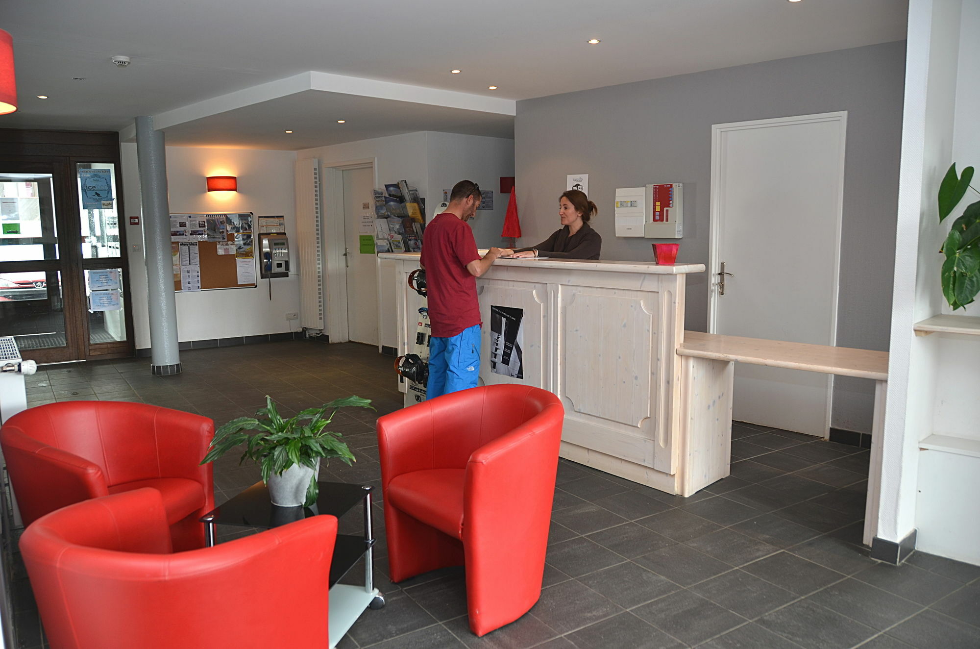 Residence Les Pleiades Флен Экстерьер фото