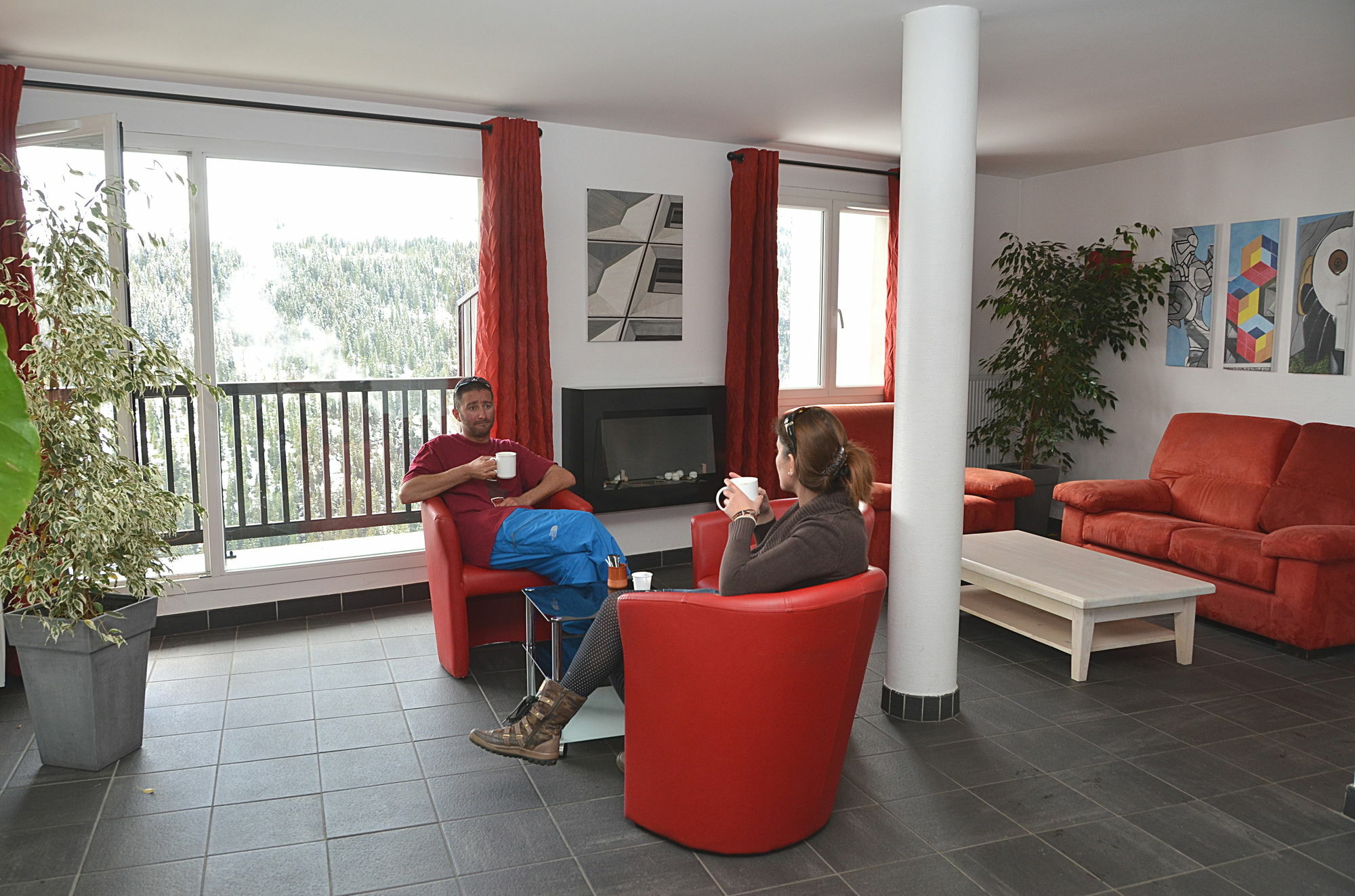 Residence Les Pleiades Флен Экстерьер фото