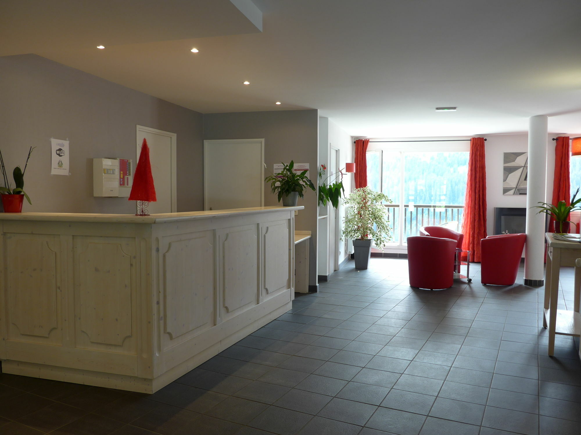 Residence Les Pleiades Флен Экстерьер фото