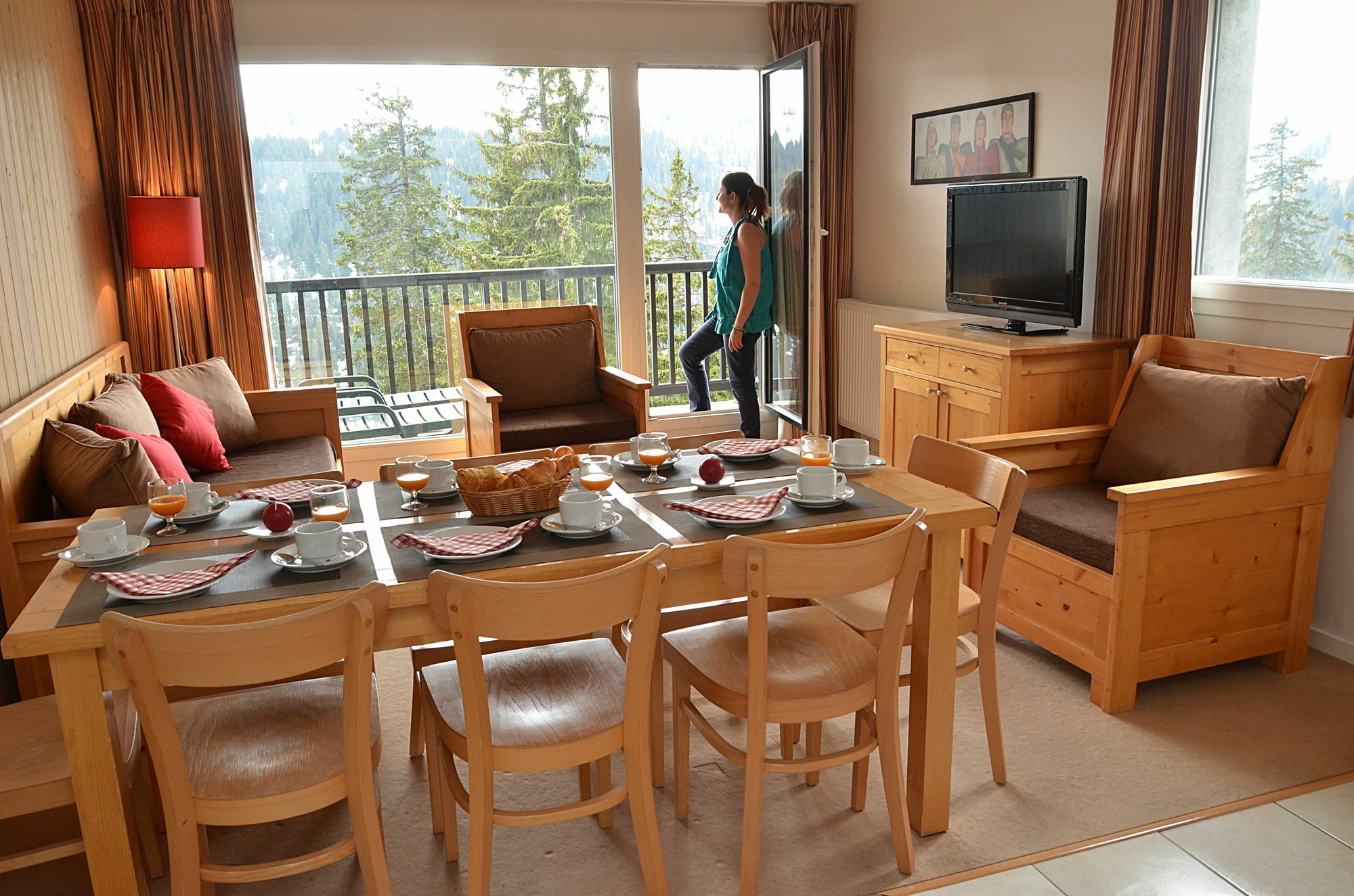 Residence Les Pleiades Флен Экстерьер фото